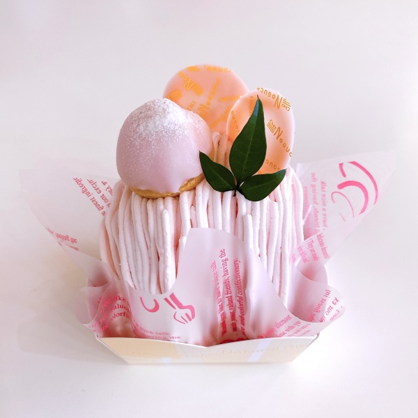 桜のモンブラン
