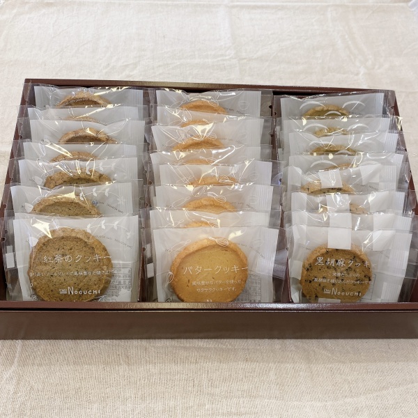クッキー24枚入り