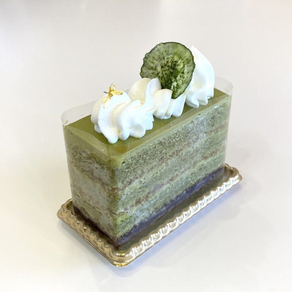 宇治抹茶のケーキ