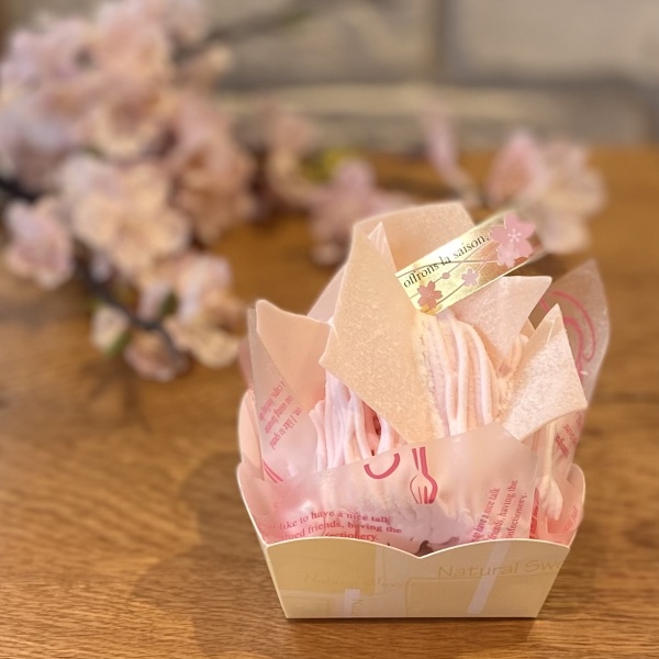 桜のモンブラン