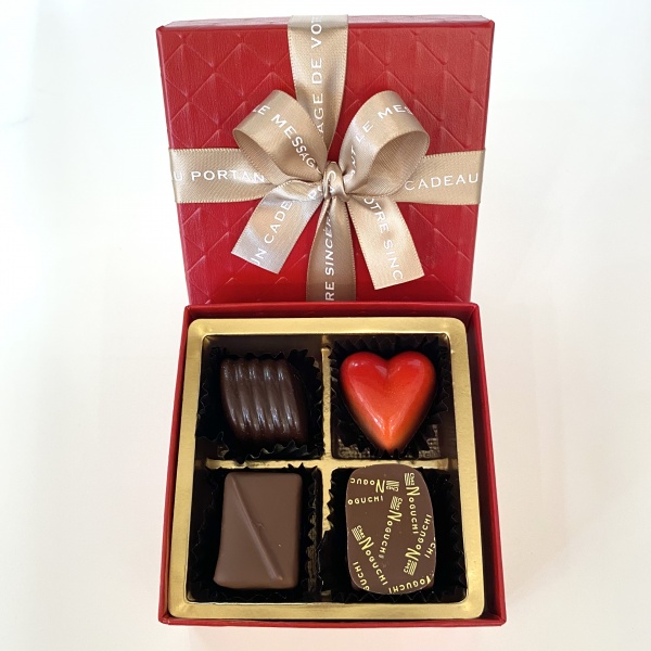 ボンボンショコラ  4個入り