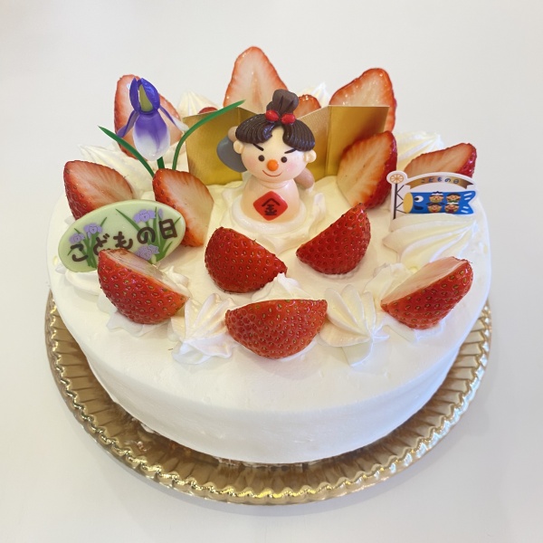 こどもの日 生クリームデコレーション