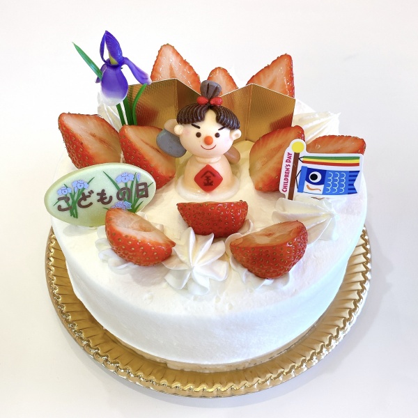 こどもの日 生クリームデコレーション