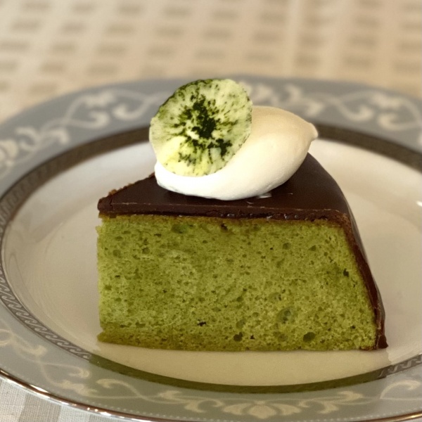 抹茶のザッハ