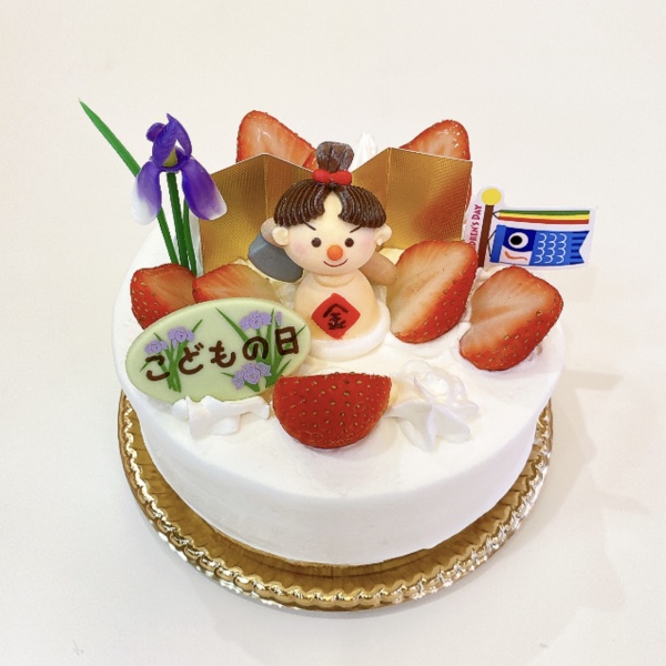 こどもの日 生クリームデコレーション