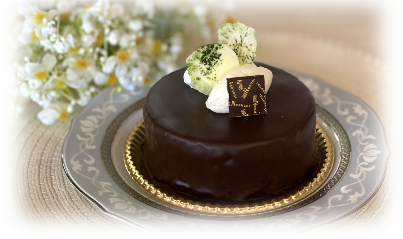 抹茶ザッハトルテ